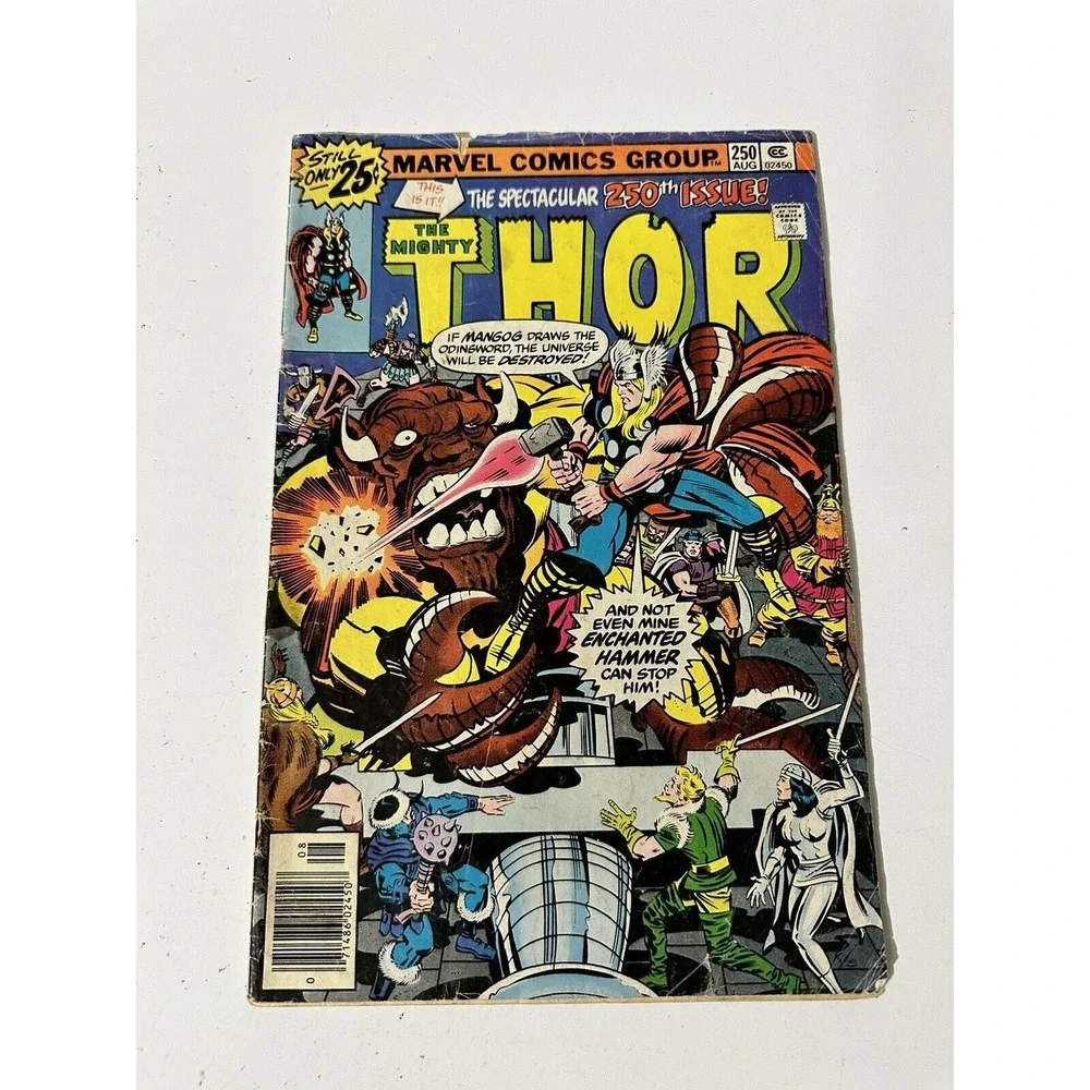 The Mighty‎ Thor Marvel Comics 250 1976 - Picture 5 of 12